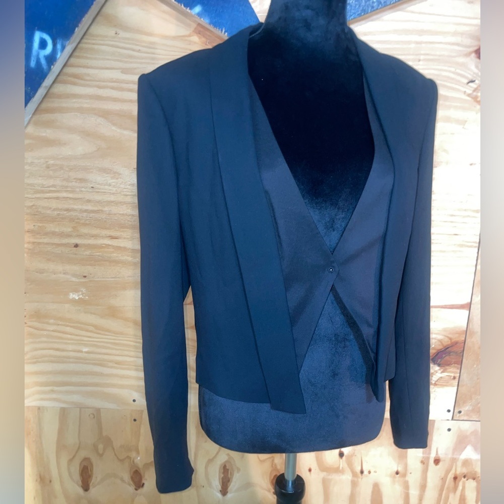 HALSTON HERITAGE jacket Size Lg